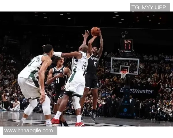 半场结束雄鹿VS篮网 比分48-65篮网领先